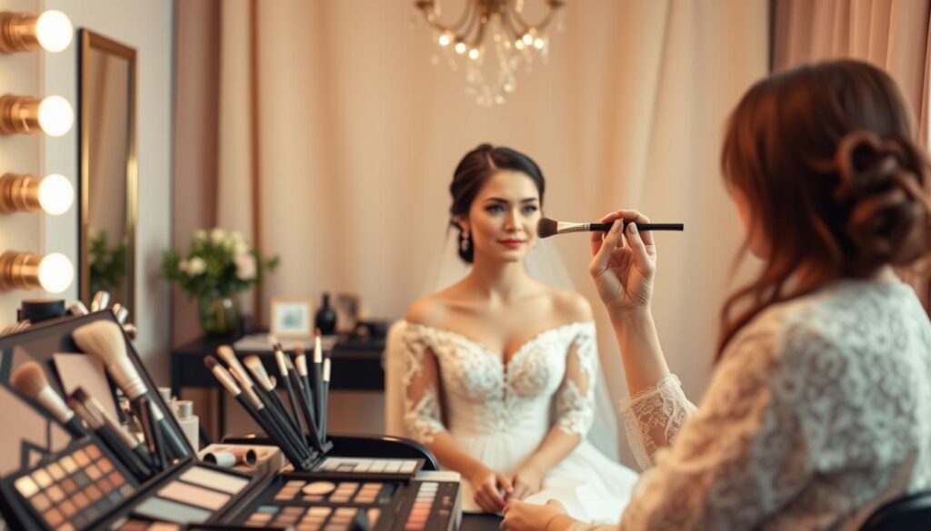 bridal makeup services