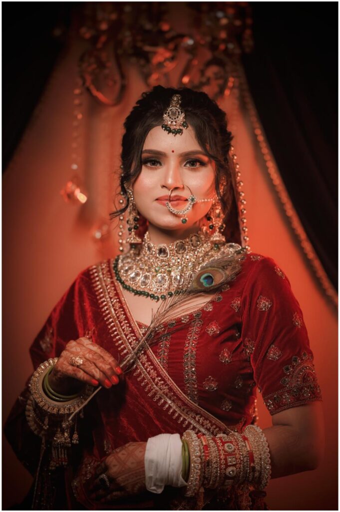 Best Bridal Makeup in firozabad