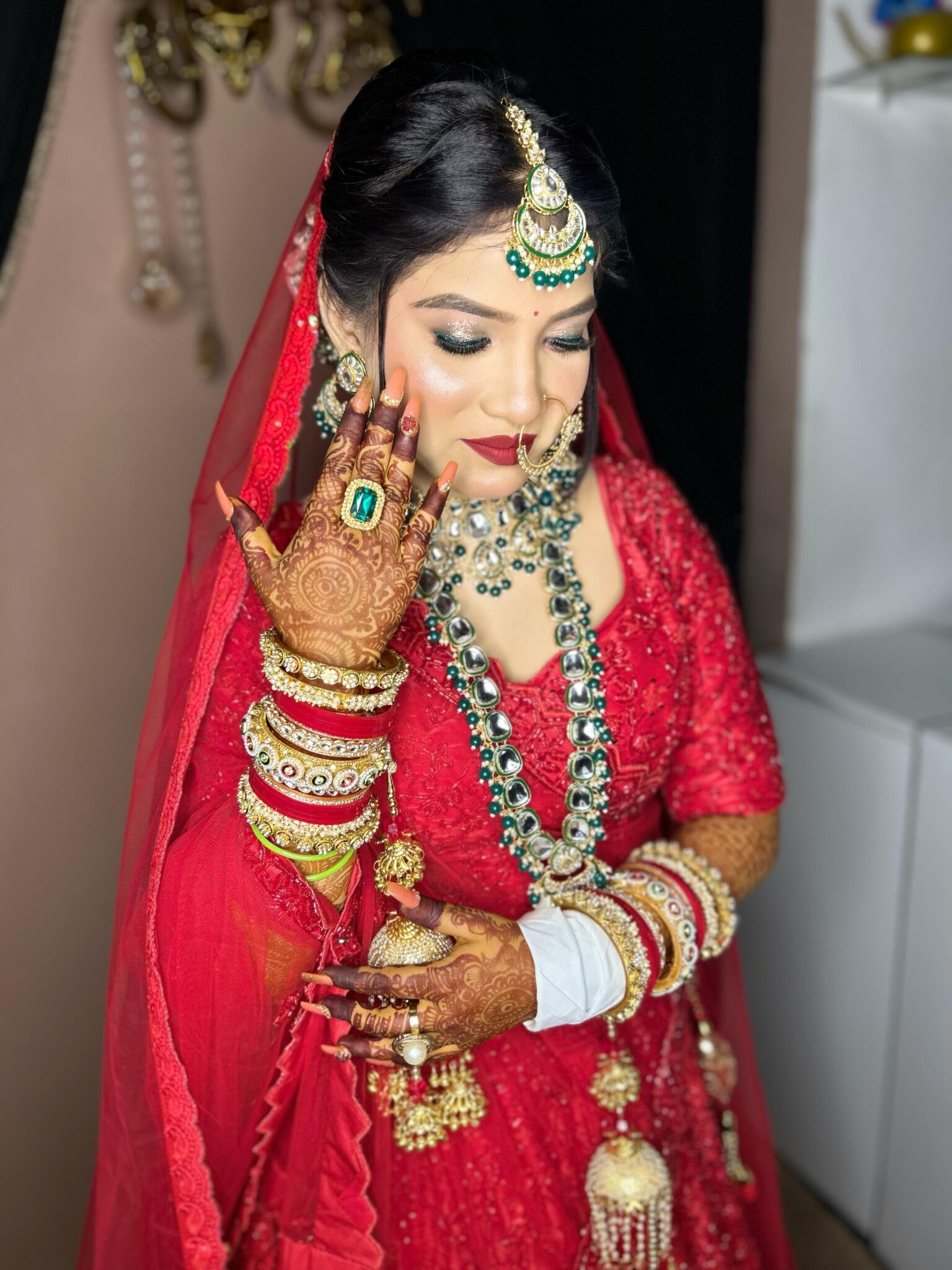 Best Bridal Makeup in firozabad