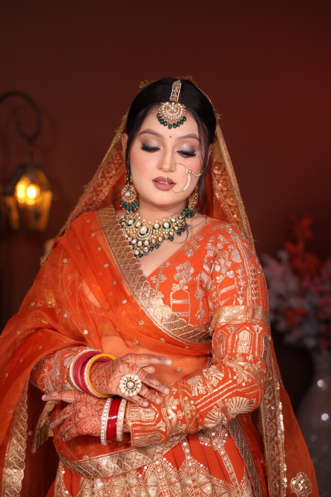 best bridal makeup artist in Firozabad