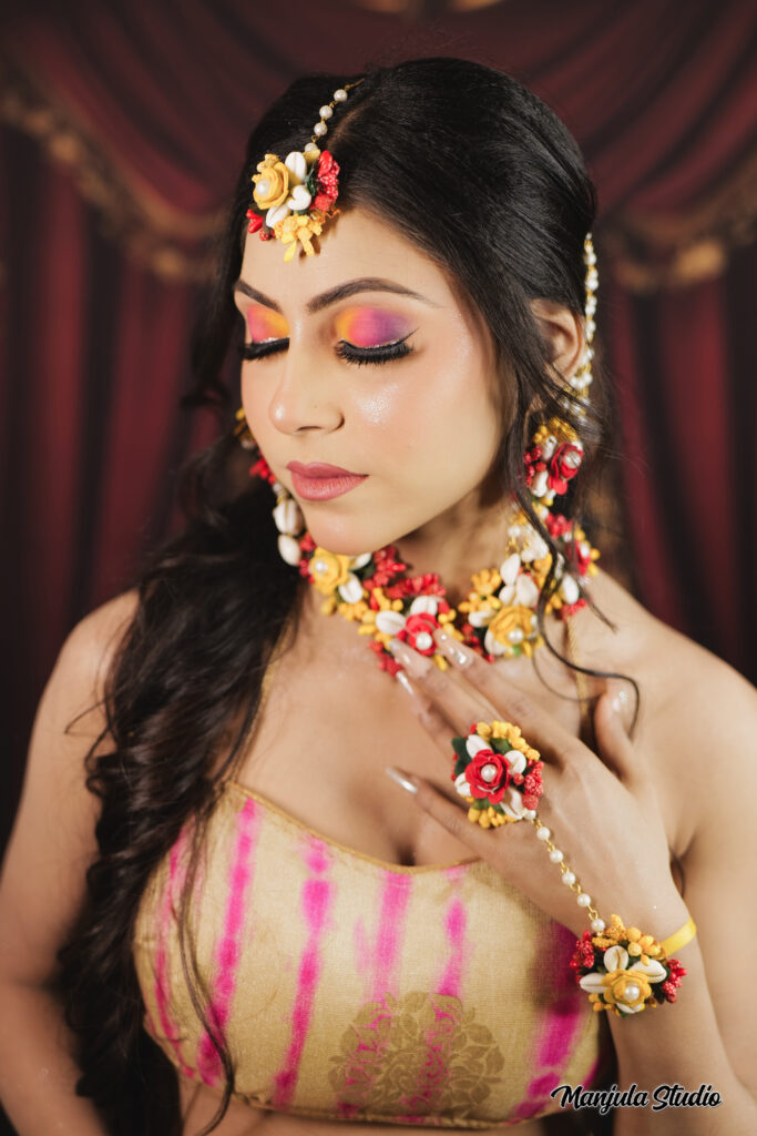 Haldi Makeup Tutorial